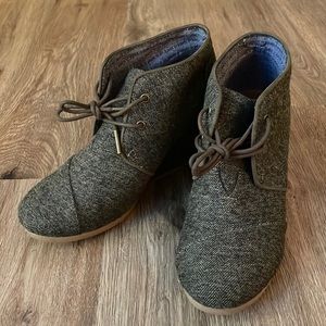 Toms booties